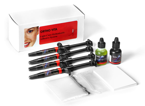 OrthoVita - Light Cure Orthodontic Bracket Adhesive
