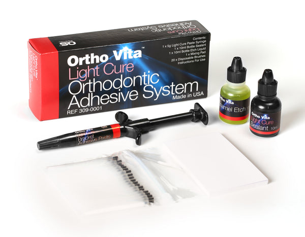 OrthoVita - Light Cure Orthodontic Bracket Adhesive